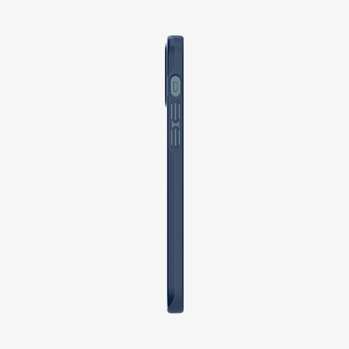 ACS01612 - iPhone 12 Pro Max Case Thin Fit in black showing the back